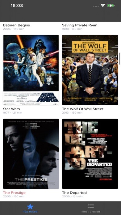 Emulate iPhone app Popcorn - Movies, TV Series using MyAndroid Emulate iPhone app Popcorn - Movies, TV Series using MyAndroid