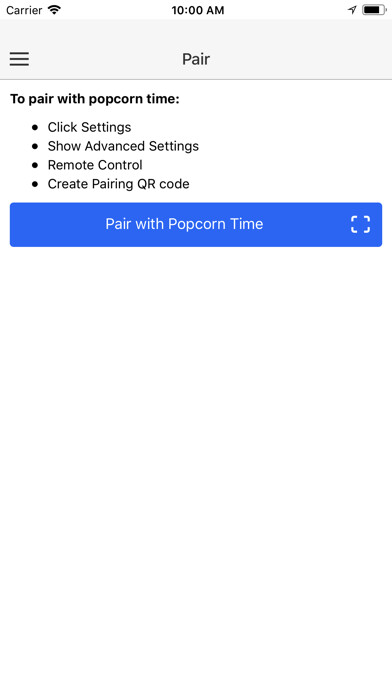 Emulate iPhone app Popcorn Remote using MyAndroid Emulate iPhone app Popcorn Remote using MyAndroid