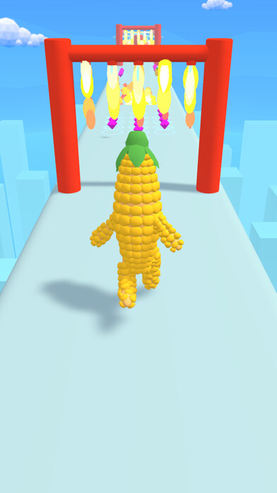 Emulate iPhone app PopCorn Runner 3D using MyAndroid Emulate iPhone app PopCorn Runner 3D using MyAndroid