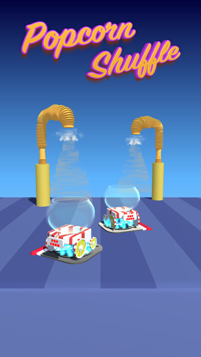 Emulate iPhone app Popcorn Shuffle using MyAndroid Emulate iPhone app Popcorn Shuffle using MyAndroid