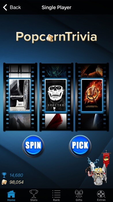 Run android online APK PopcornTrivia from MyAndroid or emulate PopcornTrivia using MyAndroid