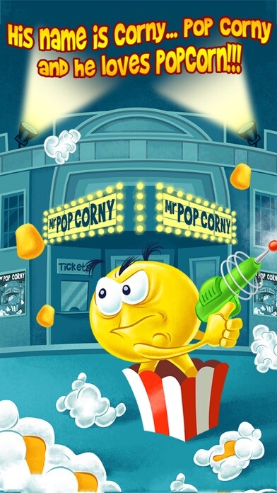 Emulate iPhone app Pop Corny using MyAndroid