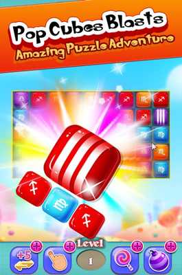 Emulate Android APK Pop Cubes Blasts
