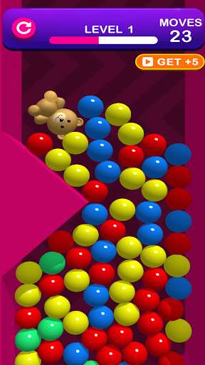 Run android online APK Pop Da Ball from MyAndroid or emulate Pop Da Ball using MyAndroid