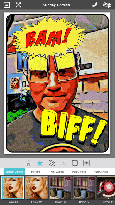 Emulate iPhone app Pop Dot Comics using MyAndroid Emulate iPhone app Pop Dot Comics using MyAndroid