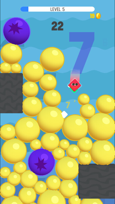 Emulate iPhone app Pop Down using MyAndroid