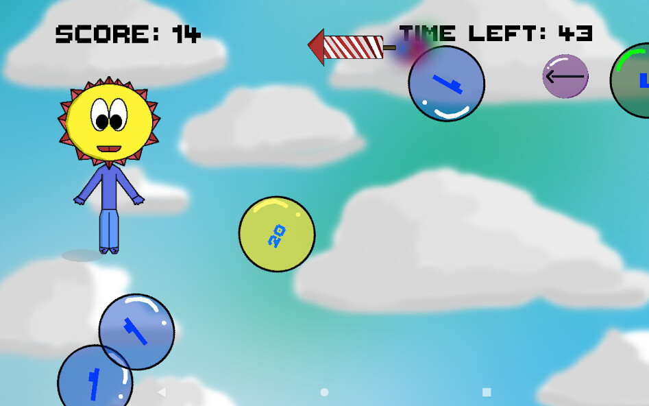 Run android online APK Pop Em Jr. from MyAndroid or emulate Pop Em Jr. using MyAndroid
