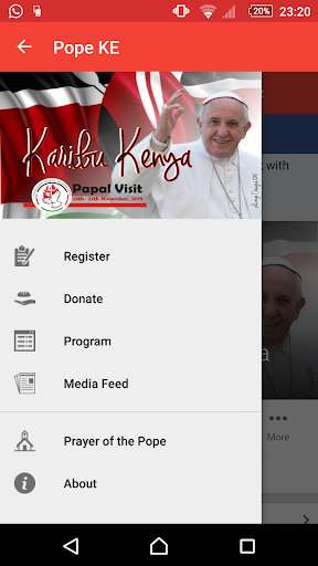 Emulate Android APK Pope Visit Ke Emulate Android APK Pope Visit Ke