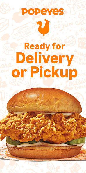 Run android online APK Popeyes® App from MyAndroid or emulate Popeyes® App using MyAndroid