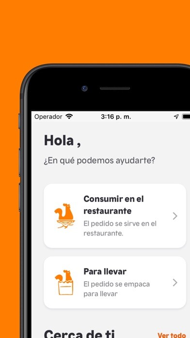 Emulate iPhone app Popeyes Mexico using MyAndroid