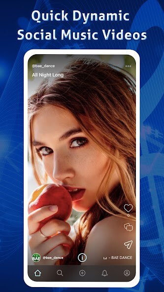 Run android online APK PopFans Music Video with Photo from MyAndroid or emulate PopFans Music Video with Photo using MyAndroid