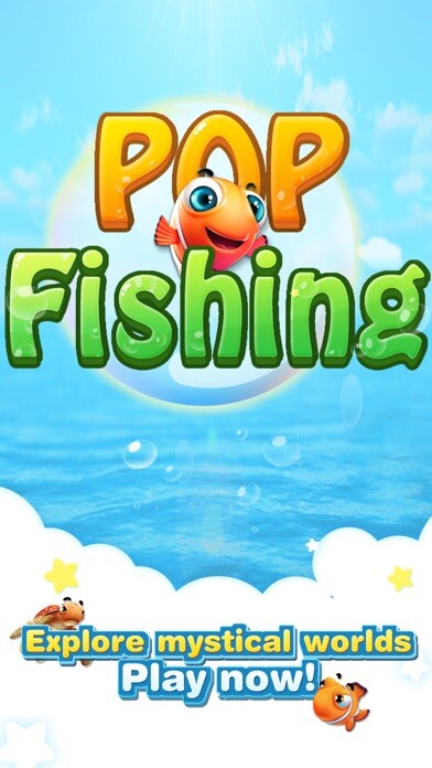Emulate iPhone app Pop Fishing-family fishing diary game,enjoy lovely ocean fish kingdom fun using MyAndroid Emulate iPhone app Pop Fishing-family fishing diary game,enjoy lovely ocean fish kingdom fun using MyAndroid