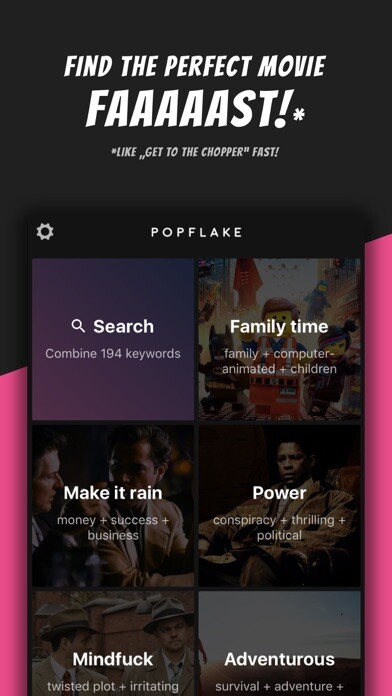 Emulate iPhone app Popflake using MyAndroid