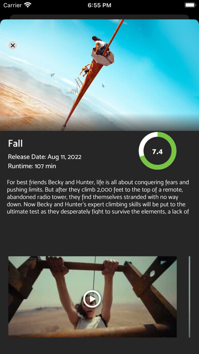 Emulate iPhone app Popflix - Discover Movies using MyAndroid Emulate iPhone app Popflix - Discover Movies using MyAndroid