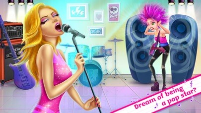 Emulate iPhone app Pop Girls - High School Band using MyAndroid