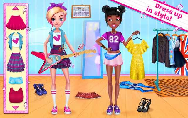 Emulate Android APK Pop Girls