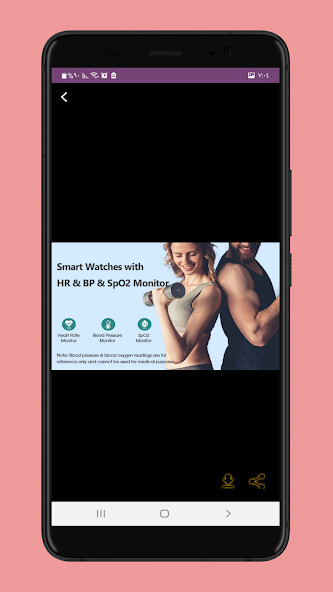 Run android online APK Popglory Smartwatch from MyAndroid or emulate Popglory Smartwatch using MyAndroid