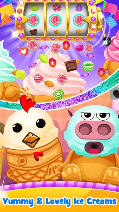 Emulate iPhone app Pop Ice Cream Fish Bun using MyAndroid Emulate iPhone app Pop Ice Cream Fish Bun using MyAndroid