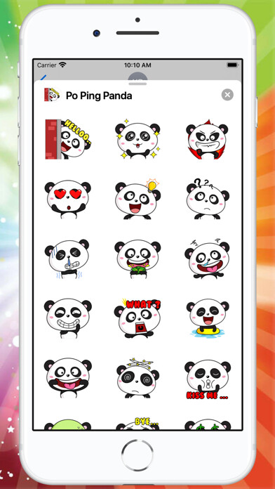 Emulate iPhone app Po Ping The Little Panda using MyAndroid Emulate iPhone app Po Ping The Little Panda using MyAndroid
