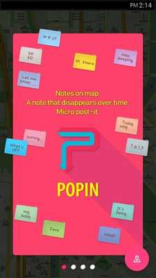 Emulate Android APK Popin location-based map SNS Emulate Android APK Popin location-based map SNS