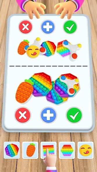 Run android online APK Pop It 3D: Fidget Toys Games from MyAndroid or emulate Pop It 3D: Fidget Toys Games using MyAndroid