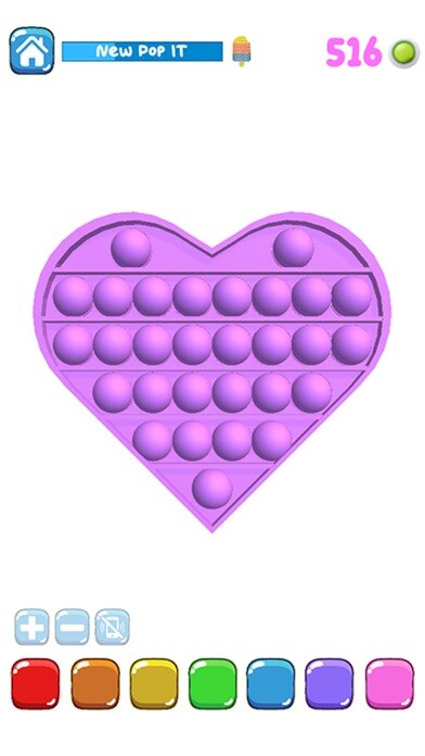 Emulate iPhone app Pop It 3D Simple Dimple using MyAndroid Emulate iPhone app Pop It 3D Simple Dimple using MyAndroid