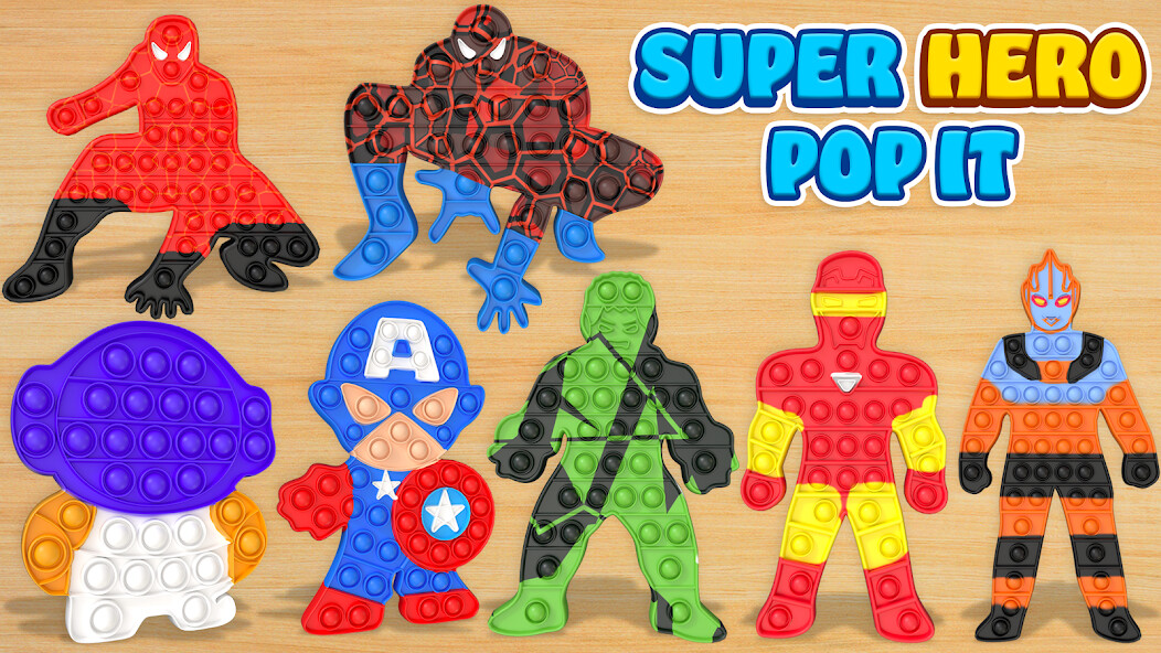 Run android online APK pop it 3D : Superhero Fidget from MyAndroid or emulate pop it 3D : Superhero Fidget using MyAndroid Run android online APK pop it 3D : Superhero Fidget from MyAndroid or emulate pop it 3D : Superhero Fidget using MyAndroid