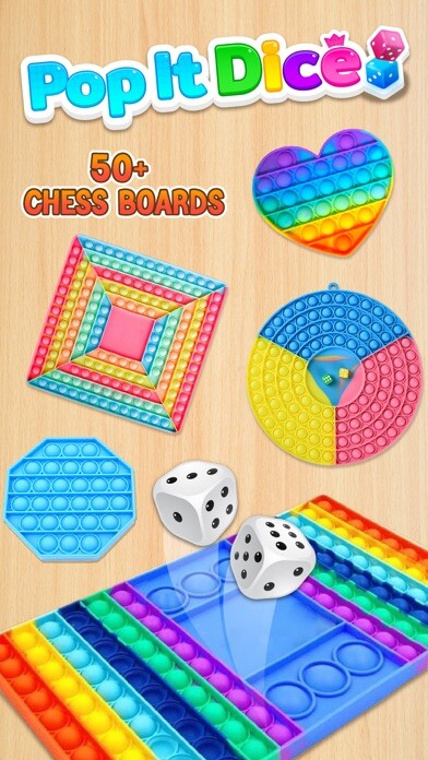 Emulate iPhone app Pop It Chess - Pop It Dice 3D using MyAndroid Emulate iPhone app Pop It Chess - Pop It Dice 3D using MyAndroid