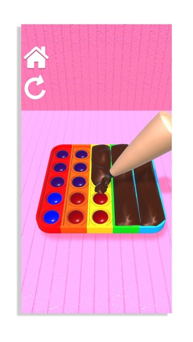 Emulate iPhone app Pop It Chocolate Pops! Poppops using MyAndroid Emulate iPhone app Pop It Chocolate Pops! Poppops using MyAndroid