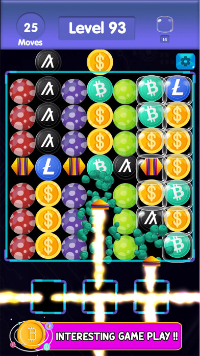Emulate iPhone app Pop it Crypto Coins Blast Game using MyAndroid Emulate iPhone app Pop it Crypto Coins Blast Game using MyAndroid