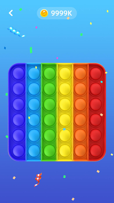Emulate iPhone app Pop It Fidget Bubble 3D using MyAndroid Emulate iPhone app Pop It Fidget Bubble 3D using MyAndroid