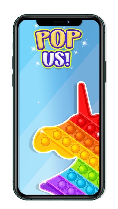 Emulate iPhone app Pop it fidget popeyes game using MyAndroid