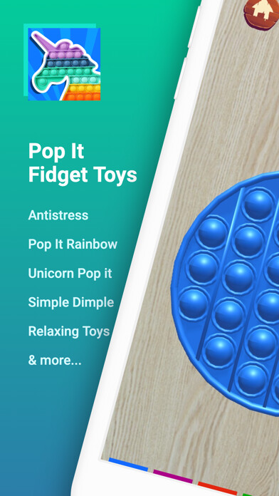 Emulate iPhone app Pop it fidget toys - popit using MyAndroid Emulate iPhone app Pop it fidget toys - popit using MyAndroid