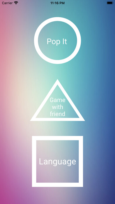 Emulate iPhone app Pop It Games using MyAndroid Emulate iPhone app Pop It Games using MyAndroid