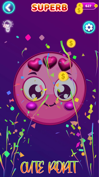 Emulate iPhone app Pop It Glow Magic Fidget Toys using MyAndroid Emulate iPhone app Pop It Glow Magic Fidget Toys using MyAndroid