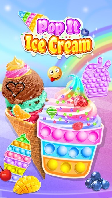 Run android online APK Pop it Ice Cream from MyAndroid or emulate Pop it Ice Cream using MyAndroid