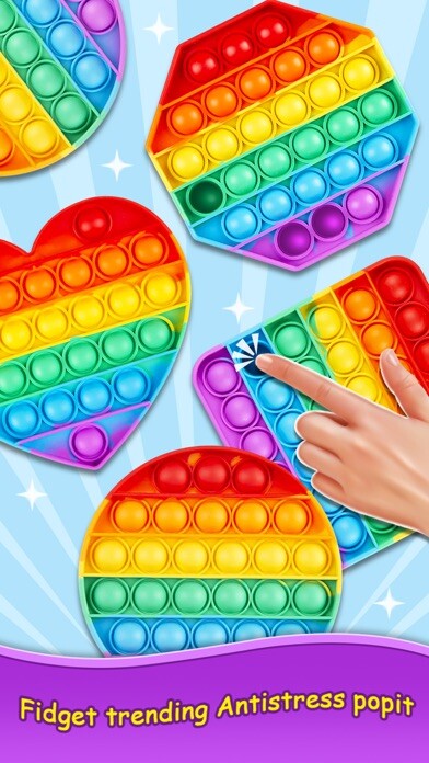 Emulate iPhone app Pop It Master Anti Stress Game using MyAndroid Emulate iPhone app Pop It Master Anti Stress Game using MyAndroid