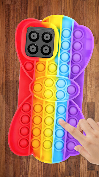 Run android online APK Pop It Mobile Case Fidget Toys from MyAndroid or emulate Pop It Mobile Case Fidget Toys using MyAndroid