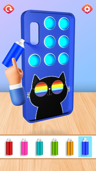 Emulate iPhone app Pop It Phone Case DIY-Casetify using MyAndroid Emulate iPhone app Pop It Phone Case DIY-Casetify using MyAndroid