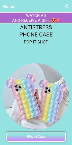 Run android online APK Pop It  Phone Cases  Shop from MyAndroid or emulate Pop It  Phone Cases  Shop using MyAndroid