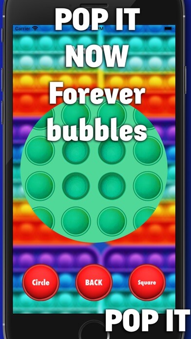 Emulate iPhone app Pop it PRO using MyAndroid Emulate iPhone app Pop it PRO using MyAndroid