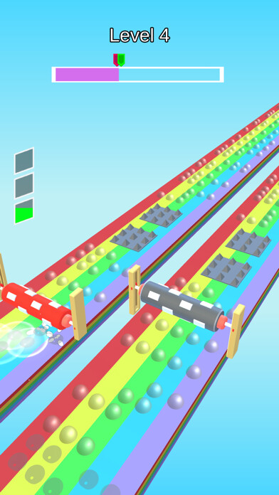 Emulate iPhone app Pop It Runner 3D! using MyAndroid Emulate iPhone app Pop It Runner 3D! using MyAndroid