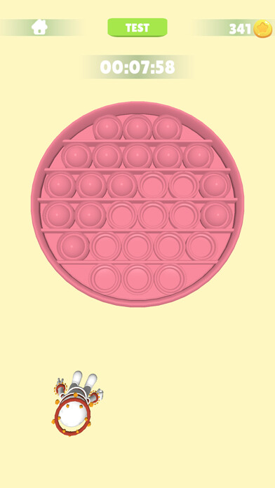 Emulate iPhone app Pop It Rush using MyAndroid Emulate iPhone app Pop It Rush using MyAndroid