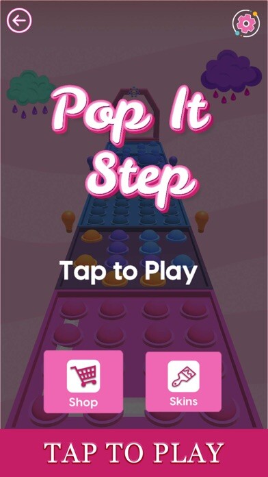 Emulate iPhone app Pop It Step Runner Finger Race using MyAndroid Emulate iPhone app Pop It Step Runner Finger Race using MyAndroid