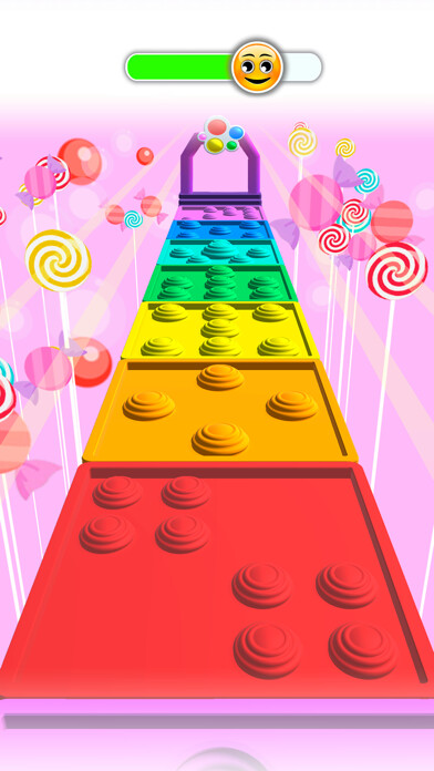 Emulate iPhone app Pop it Step using MyAndroid