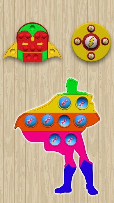 Emulate iPhone app Pop It Superhero 3D using MyAndroid Emulate iPhone app Pop It Superhero 3D using MyAndroid