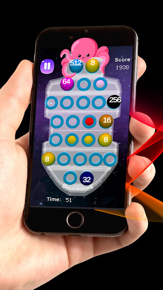 Run android online APK popit tobish 2048 from MyAndroid or emulate popit tobish 2048 using MyAndroid