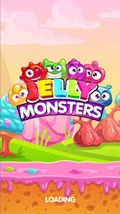 Emulate iPhone app Pop Jelly Monsters using MyAndroid