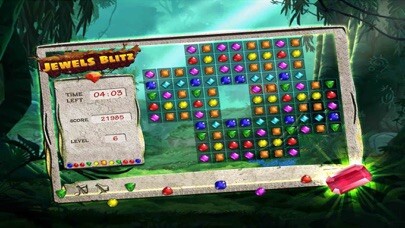 Emulate iPhone app Pop Jewels Blitz Mania™ using MyAndroid
