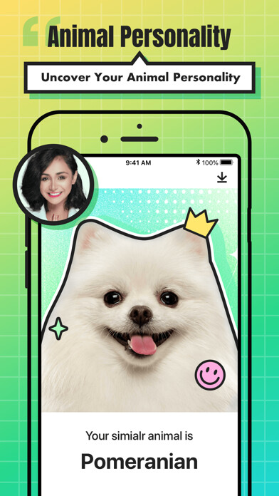 Emulate iPhone app Popjoint - Face Editor, Aging using MyAndroid